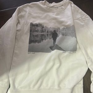 Taylor swift limited edition cowboy like me sweatshirt